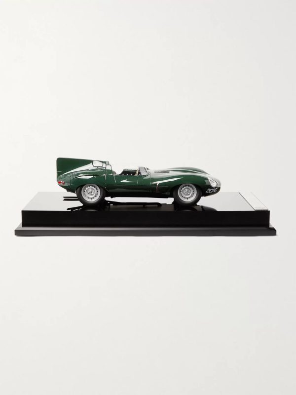 + Amalgam Collection Jaguar XKD 1:18 Model Car - FR + Amalgam Collection Jaguar XKD 1:18 Model Car - FR