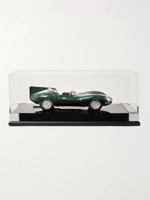 + Amalgam Collection Jaguar XKD 1:18 Model Car + Amalgam Collection Jaguar XKD 1:18 Model Car