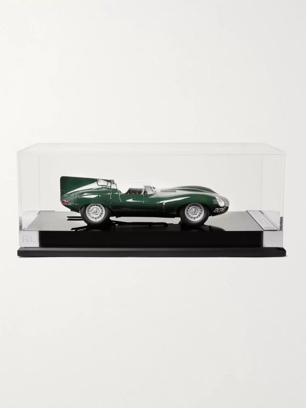 + Amalgam Collection Jaguar XKD 1:18 Model Car + Amalgam Collection Jaguar XKD 1:18 Model Car