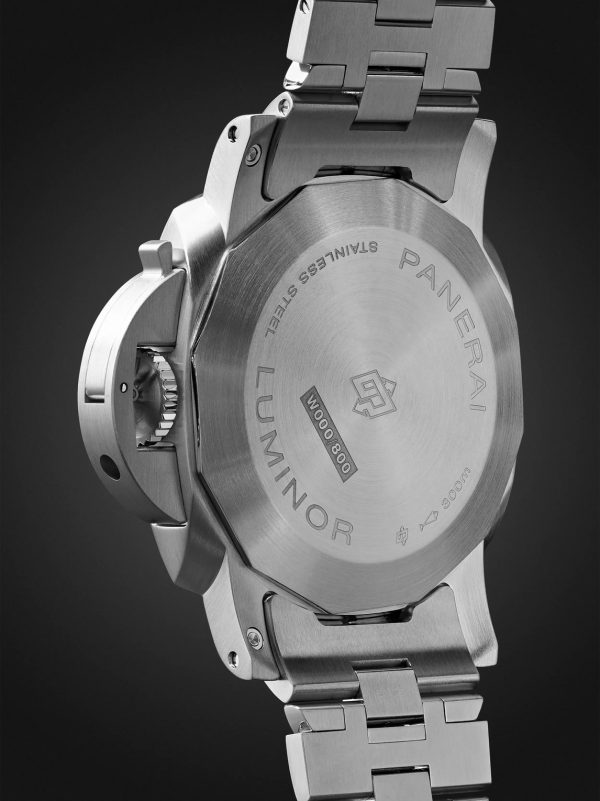 Luminor Marina Specchio Blu Automatic 44mm Stainless Steel Watch, Ref. No. PAM01316 - BK Luminor Marina Specchio Blu Automatic 44mm Stainless Steel Watch, Ref. No. PAM01316 - BK