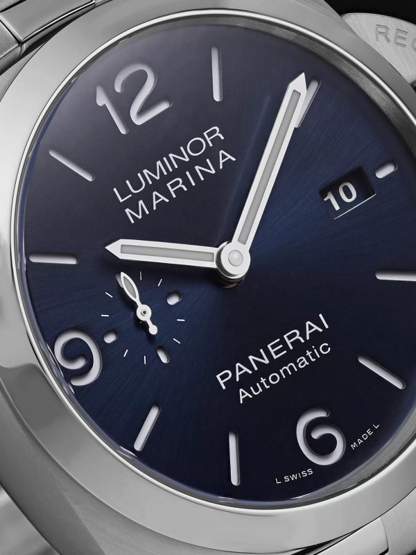 Luminor Marina Specchio Blu Automatic 44mm Stainless Steel Watch, Ref. No. PAM01316 - CU Luminor Marina Specchio Blu Automatic 44mm Stainless Steel Watch, Ref. No. PAM01316 - CU