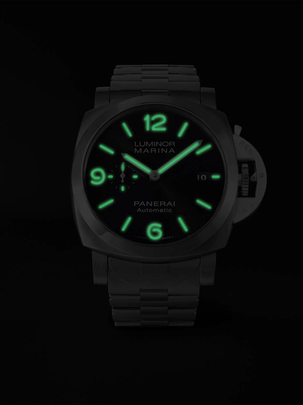 Luminor Marina Specchio Blu Automatic 44mm Stainless Steel Watch, Ref. No. PAM01316 - E5 Luminor Marina Specchio Blu Automatic 44mm Stainless Steel Watch, Ref. No. PAM01316 - E5