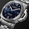 Luminor Marina Specchio Blu Automatic 44mm Stainless Steel Watch, Ref. No. PAM01316 - FR Luminor Marina Specchio Blu Automatic 44mm Stainless Steel Watch, Ref. No. PAM01316 - FR