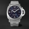 Luminor Marina Specchio Blu Automatic 44mm Stainless Steel Watch, Ref. No. PAM01316 Luminor Marina Specchio Blu Automatic 44mm Stainless Steel Watch, Ref. No. PAM01316