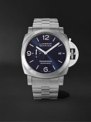 Luminor Marina Specchio Blu Automatic 44mm Stainless Steel Watch, Ref. No. PAM01316 Luminor Marina Specchio Blu Automatic 44mm Stainless Steel Watch, Ref. No. PAM01316