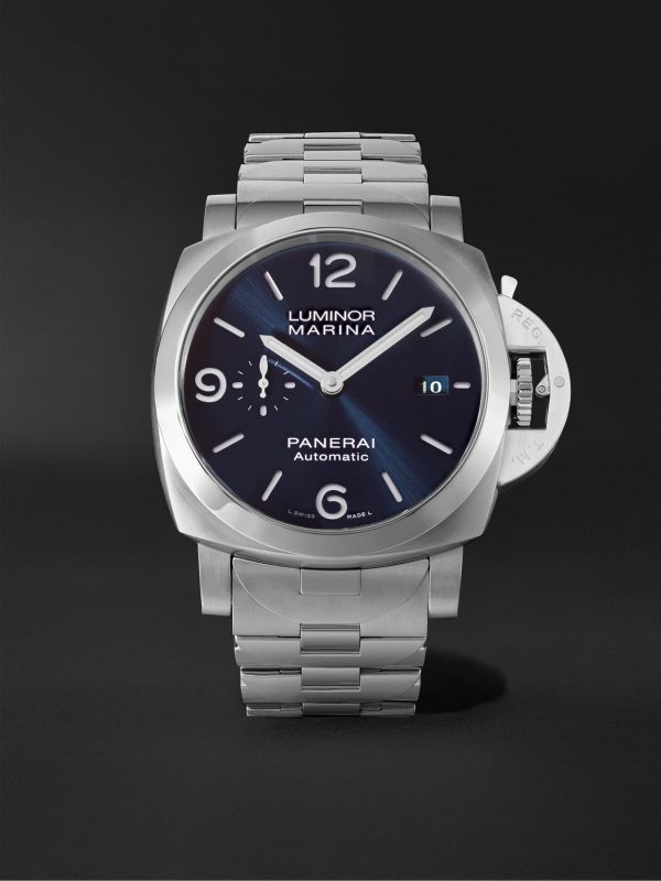 Luminor Marina Specchio Blu Automatic 44mm Stainless Steel Watch, Ref. No. PAM01316 Luminor Marina Specchio Blu Automatic 44mm Stainless Steel Watch, Ref. No. PAM01316