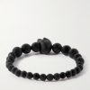 Resin Bead Bracelet - BK