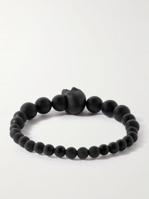 Resin Bead Bracelet - BK