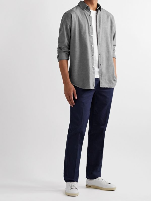 Cotton-Flannel Shirt - OU Cotton-Flannel Shirt - OU