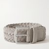 4cm Woven Suede Belt 4cm Woven Suede Belt