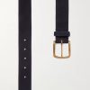 3.5cm Suede Belt - E1 3.5cm Suede Belt - E1