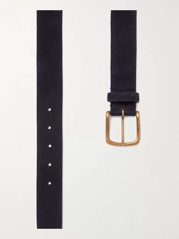 3.5cm Suede Belt - E1 3.5cm Suede Belt - E1