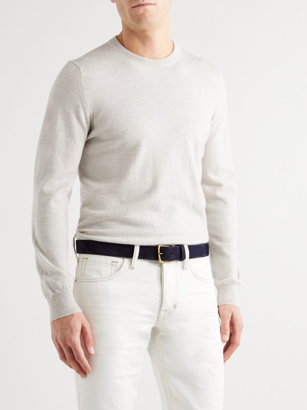 3.5cm Suede Belt - FR 3.5cm Suede Belt - FR