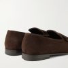 Kleys Buckled Suede Loafers - BK Kleys Buckled Suede Loafers - BK
