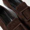 Kleys Buckled Suede Loafers - CU Kleys Buckled Suede Loafers - CU