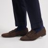 Kleys Buckled Suede Loafers - E1 Kleys Buckled Suede Loafers - E1