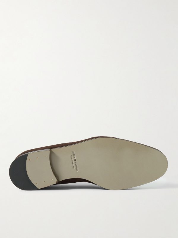 Kleys Buckled Suede Loafers - E2 Kleys Buckled Suede Loafers - E2