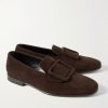 Kleys Buckled Suede Loafers - FR Kleys Buckled Suede Loafers - FR