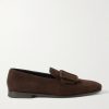 Kleys Buckled Suede Loafers Kleys Buckled Suede Loafers