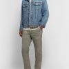 Troy Slim-Fit Cotton Drawstring Trousers - OU