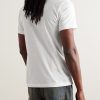 Combed Cotton-Jersey T-Shirt - BK Combed Cotton-Jersey T-Shirt - BK