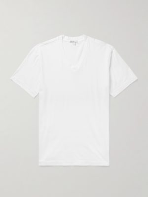 Combed Cotton-Jersey T-Shirt