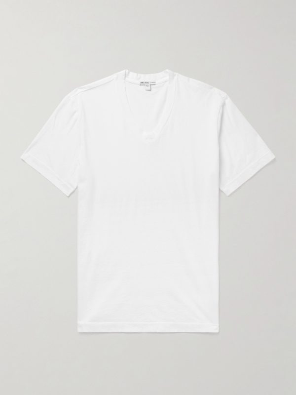 Combed Cotton-Jersey T-Shirt Combed Cotton-Jersey T-Shirt