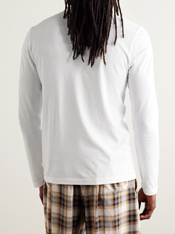 Cotton-Jersey T-Shirt - BK