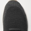 360 Flexy Walk Leather-Trimmed Knitted Wish Wool Sneakers - CU 360 Flexy Walk Leather-Trimmed Knitted Wish Wool Sneakers - CU
