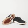 360 Flexy Walk Leather-Trimmed Knitted Wish Wool Sneakers - E2 360 Flexy Walk Leather-Trimmed Knitted Wish Wool Sneakers - E2