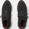 360 Flexy Walk Leather-Trimmed Knitted Wish Wool Sneakers - E3 360 Flexy Walk Leather-Trimmed Knitted Wish Wool Sneakers - E3