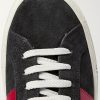 New Monaco Leather and Suede Sneakers - CU New Monaco Leather and Suede Sneakers - CU