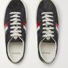 New Monaco Leather and Suede Sneakers - E3 New Monaco Leather and Suede Sneakers - E3