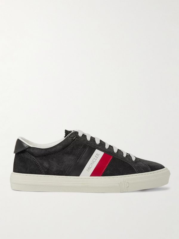 New Monaco Leather and Suede Sneakers New Monaco Leather and Suede Sneakers
