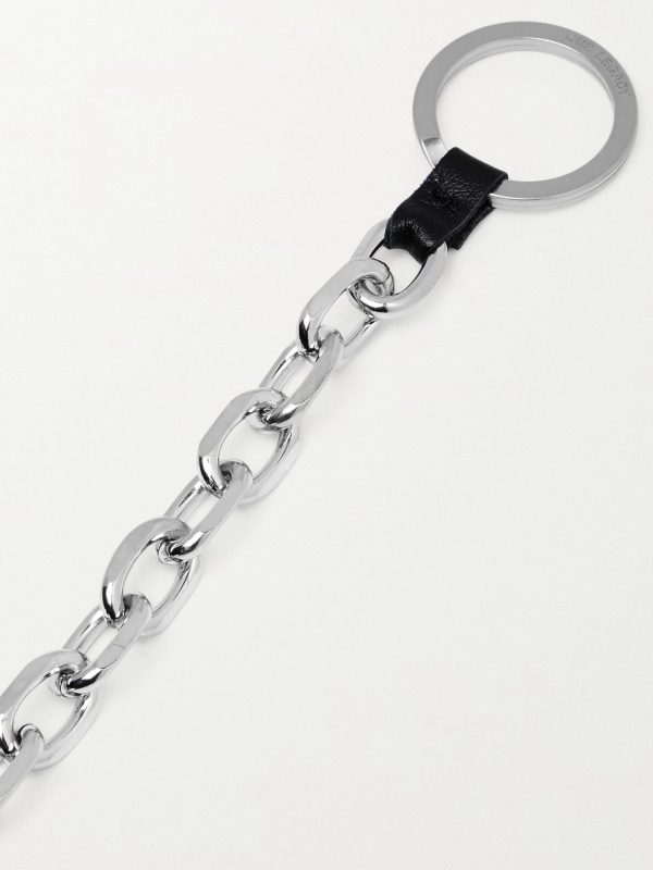 Ladon Metal Wallet Chain - BK Ladon Metal Wallet Chain - BK