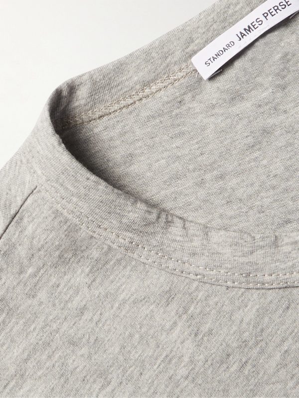 Combed Cotton-Jersey T-Shirt - CU