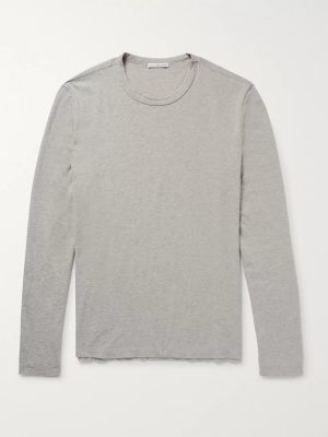 Combed Cotton-Jersey T-Shirt