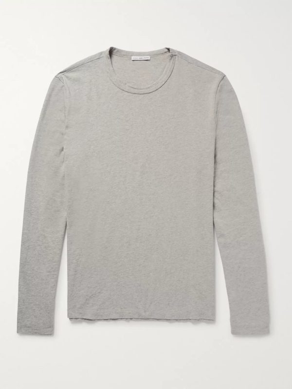 Combed Cotton-Jersey T-Shirt