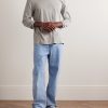 Combed Cotton-Jersey T-Shirt - OU