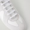Replica Leather and Suede Sneakers - CU Replica Leather and Suede Sneakers - CU