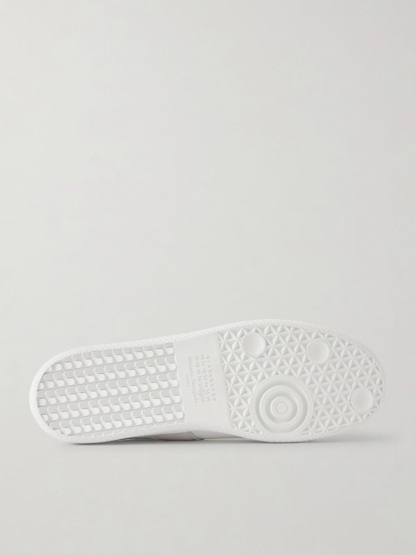 Replica Leather and Suede Sneakers - E1 Replica Leather and Suede Sneakers - E1