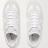Replica Leather and Suede Sneakers - E3 Replica Leather and Suede Sneakers - E3