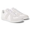 Replica Leather and Suede Sneakers - FR Replica Leather and Suede Sneakers - FR