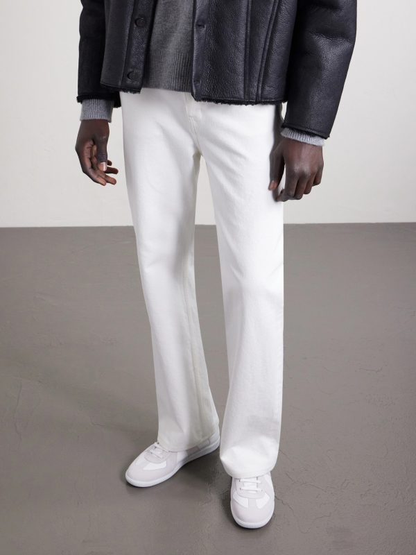 Replica Leather and Suede Sneakers - OU Replica Leather and Suede Sneakers - OU