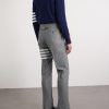 Grey Slim-Fit Tapered Striped Wool Suit Trousers - BK Grey Slim-Fit Tapered Striped Wool Suit Trousers - BK