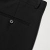Slim-Fit Worsted Wool-Gabardine Suit Trousers - CU Slim-Fit Worsted Wool-Gabardine Suit Trousers - CU
