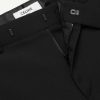 Slim-Fit Worsted Wool-Gabardine Suit Trousers - E1 Slim-Fit Worsted Wool-Gabardine Suit Trousers - E1