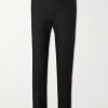 Slim-Fit Worsted Wool-Gabardine Suit Trousers Slim-Fit Worsted Wool-Gabardine Suit Trousers