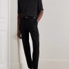 Slim-Fit Worsted Wool-Gabardine Suit Trousers - OU Slim-Fit Worsted Wool-Gabardine Suit Trousers - OU
