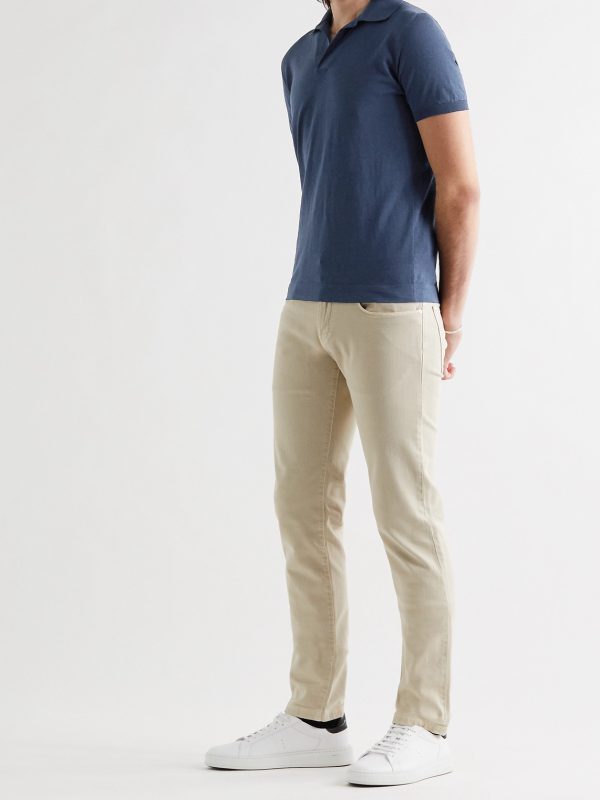 Cotton Polo Shirt - OU